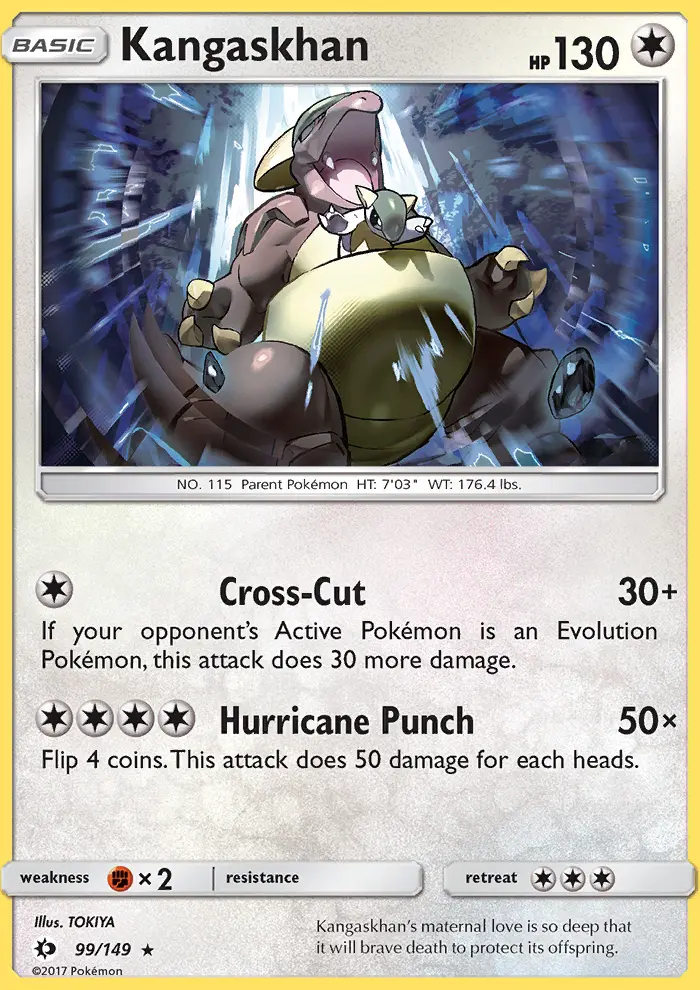 Kangaskhan (#99) — SM 099