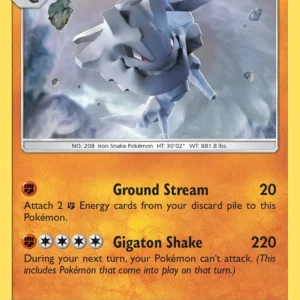 Steelix (#104) — UNM 104