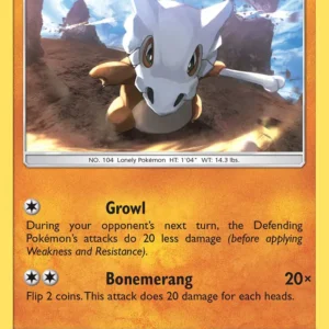 Cubone (#105) — UNM 105