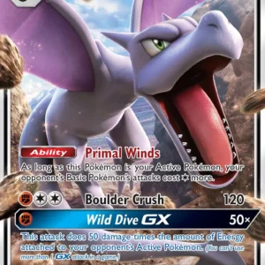 Aerodactyl GX (#106) — UNM 106
