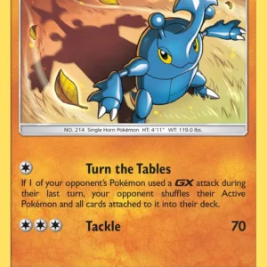 Heracross (#107) — UNM 107