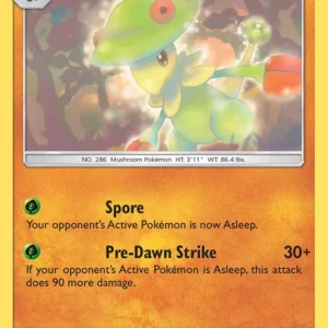 Breloom (#108) — UNM 108