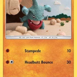 Gible (#112) — UNM 112