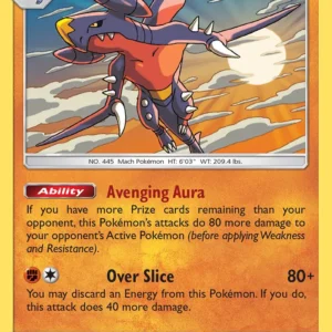 Garchomp (#114) — UNM 114