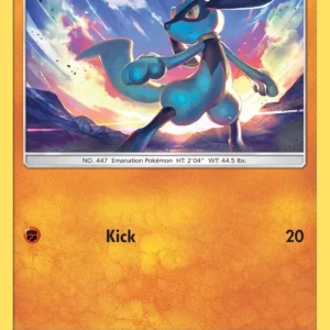 Riolu (#116) — UNM 116
