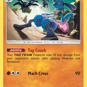 Lucario (#117) — UNM 117