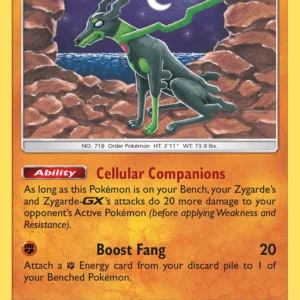 Zygarde (#124) — UNM 124