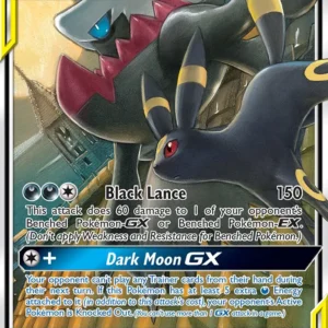 Umbreon & Darkrai GX (#125) — UNM 125
