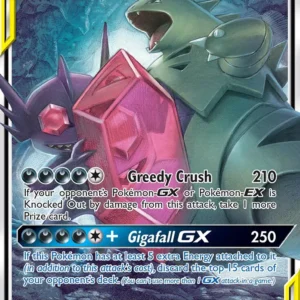 Mega Sableye & Tyranitar GX (#126) — UNM 126