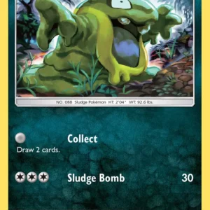 Alolan Grimer (#127) — UNM 127