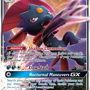 Weavile GX (#132) — UNM 132