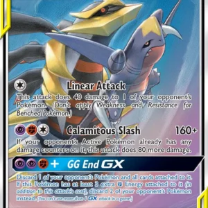 Garchomp & Giratina GX (#146) — UNM 146