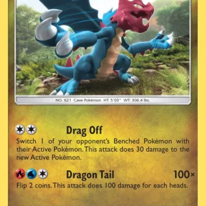 Druddigon (#157) — UNM 157