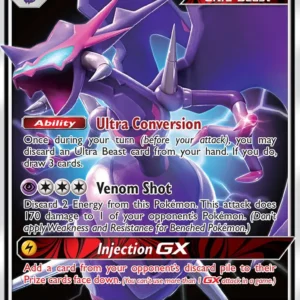 Naganadel GX (#160) — UNM 160