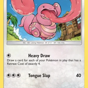 Lickitung (#161) — UNM 161