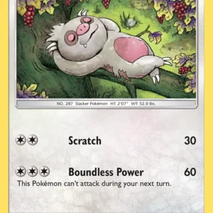 Slakoth (#168) — UNM 168