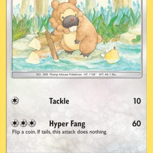 Bidoof (#171) — UNM 171