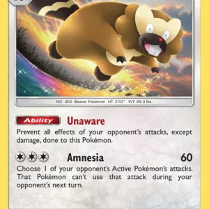 Bibarel (#172) — UNM 172