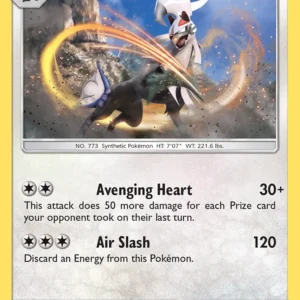 Silvally (#184) — UNM 184