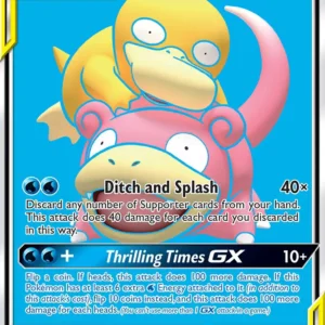 Slowpoke & Psyduck GX (#217) — UNM 217