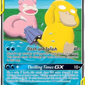 Slowpoke & Psyduck GX (#218) — UNM 218