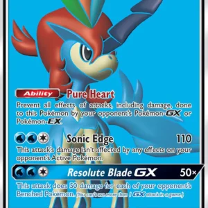 Keldeo GX (#219) — UNM 219