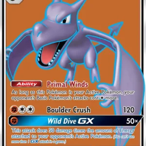 Aerodactyl GX (#224) — UNM 224