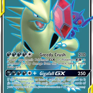 Mega Sableye & Tyranitar GX (#225) — UNM 225