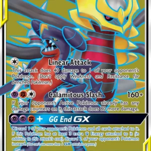 Garchomp & Giratina GX (#228) — UNM 228