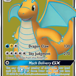 Dragonite GX (#229) — UNM 229