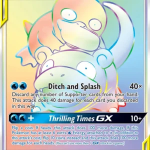 Slowpoke & Psyduck GX (#239) — UNM 239