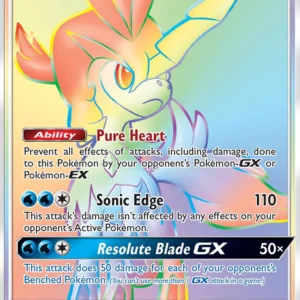 Keldeo GX (#240) — UNM 240