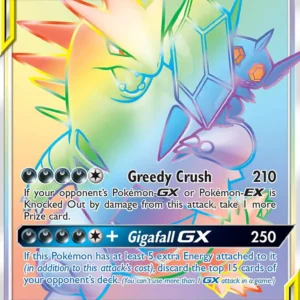 Mega Sableye & Tyranitar GX (#245) — UNM 245