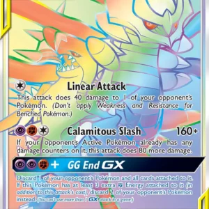 Garchomp & Giratina GX (#247) — UNM 247