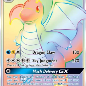 Dragonite GX (#248) — UNM 248