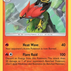 Talonflame (#32) — UNM 032