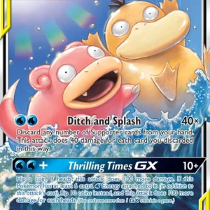 Slowpoke & Psyduck GX (#35) — UNM 035