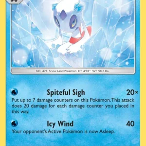 Froslass (#38) — UNM 038