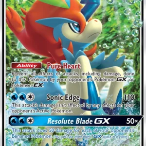 Keldeo GX (#47) — UNM 047