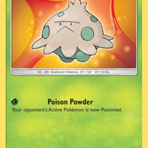 Shroomish (#5) — UNM 005