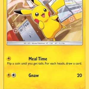 Pikachu (#55) — UNM 055