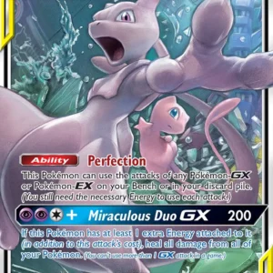 Mewtwo & Mew GX (#71) — UNM 071