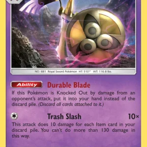 Aegislash (#95) — UNM 095