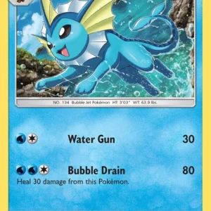 Vaporeon (#18) — HIF 018