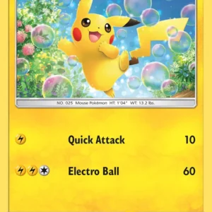 Pikachu (#19) — HIF 019