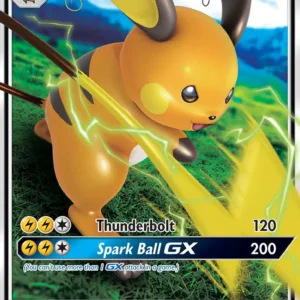 Raichu GX (#20) — HIF 020