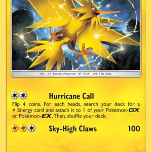 Zapdos (#24) — HIF 024