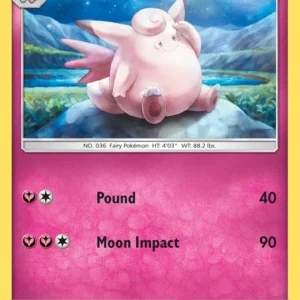 Clefable (#40) — HIF 040