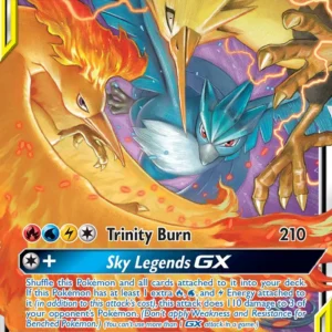 Moltres & Zapdos & Articuno GX (#44) — HIF 044