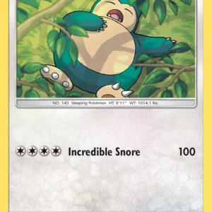 Snorlax (#50) — HIF 050